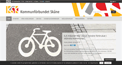 Desktop Screenshot of kfsk.se