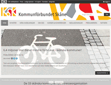 Tablet Screenshot of kfsk.se